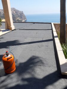 reparar terraza