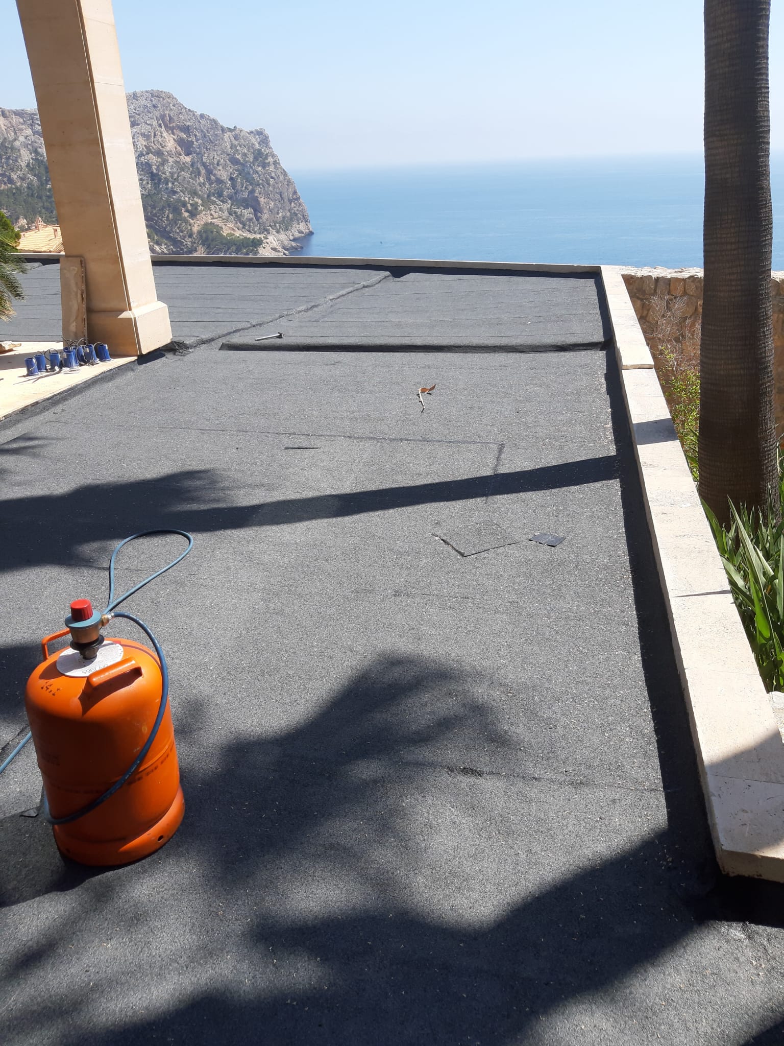 reparar terraza