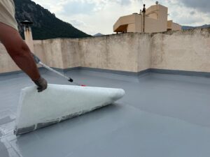 impermeabilizar terraza en mallorca con poliuretano
