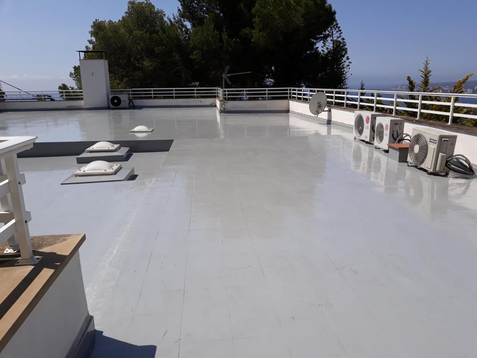 impermeabilizar terraza en mallorca